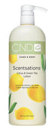 CND - Scentsation Citrus & Green Tea Lotion 31 fl oz, Lotion - CND, Sleek Nail