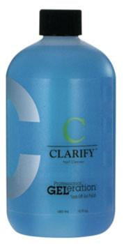 Jessica GELeration Gel - Clarify 4 Oz (Nail Cleanser), Clean & Prep - Jessica Cosmetics, Sleek Nail