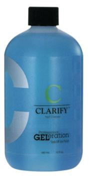 Jessica GELeration Gel - Clarify 16 Oz (Nail Cleanser), Clean & Prep - Jessica Cosmetics, Sleek Nail