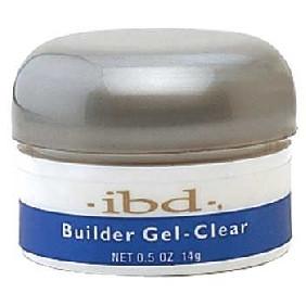IBD - Clear Builder Gel 0.5 Oz, Acrylic Gel System - IBD, Sleek Nail