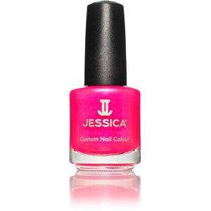Jessica Nail Polish - Raspberry 0.5 oz - #128, Nail Lacquer - Jessica Cosmetics, Sleek Nail