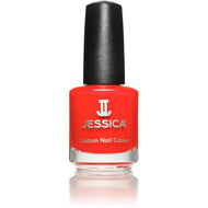 Jessica Nail Polish - Confident Coral 0.5 oz - #225, Nail Lacquer - Jessica Cosmetics, Sleek Nail
