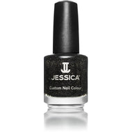 Jessica Nail Polish - Black Ice 0.5 oz - #645, Nail Lacquer - Jessica Cosmetics, Sleek Nail