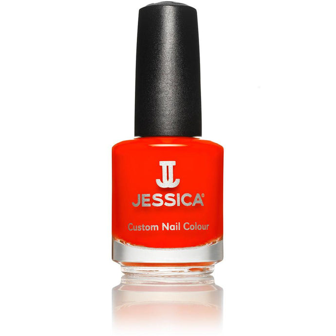 Jessica Nail Polish - Shock Me Red 0.5 oz - #656, Nail Lacquer - Jessica Cosmetics, Sleek Nail