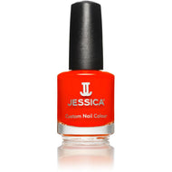 Jessica Nail Polish - Shock Me Red 0.5 oz - #656, Nail Lacquer - Jessica Cosmetics, Sleek Nail