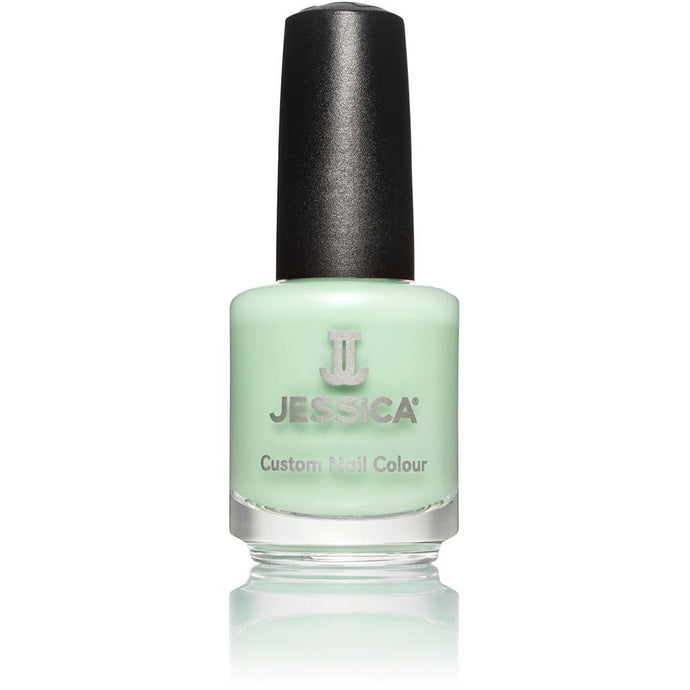 Jessica Nail Polish - Viva La Lime Lights 0.5 oz - #657, Nail Lacquer - Jessica Cosmetics, Sleek Nail