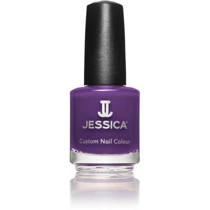 Jessica Nail Polish - Pretty In Purple 0.5 oz - #678, Nail Lacquer - Jessica Cosmetics, Sleek Nail