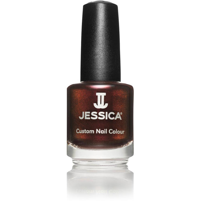 Jessica Nail Polish - Notorious 0.5 oz - #708, Nail Lacquer - Jessica Cosmetics, Sleek Nail