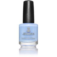 Jessica Nail Polish - True Blue 0.5 oz - #747, Nail Lacquer - Jessica Cosmetics, Sleek Nail