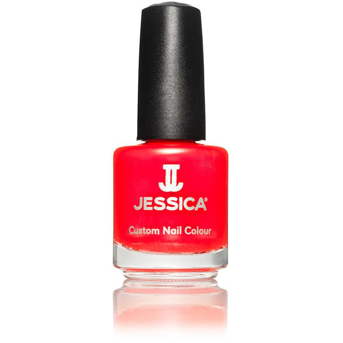 Jessica Nail Polish - Ruby Empress 0.5 oz - #751, Nail Lacquer - Jessica Cosmetics, Sleek Nail