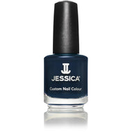 Jessica Nail Polish - Blue Aria 0.5 oz - A Night At The Opera Collection - #756, Nail Lacquer - Jessica Cosmetics, Sleek Nail