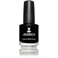 Jessica Nail Polish - Black Lustre 0.5 oz - #758, Nail Lacquer - Jessica Cosmetics, Sleek Nail