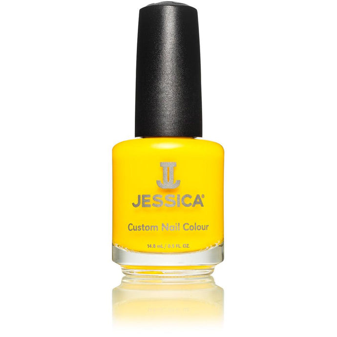 Jessica Nail Polish - Yellow Lightning 0.5 oz - #788, Nail Lacquer - Jessica Cosmetics, Sleek Nail