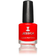 Jessica Nail Polish - Atomic Red 0.5 oz - #791, Nail Lacquer - Jessica Cosmetics, Sleek Nail