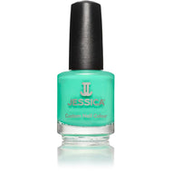 Jessica Nail Polish - Dynamite Teal 0.5 oz - #792, Nail Lacquer - Jessica Cosmetics, Sleek Nail