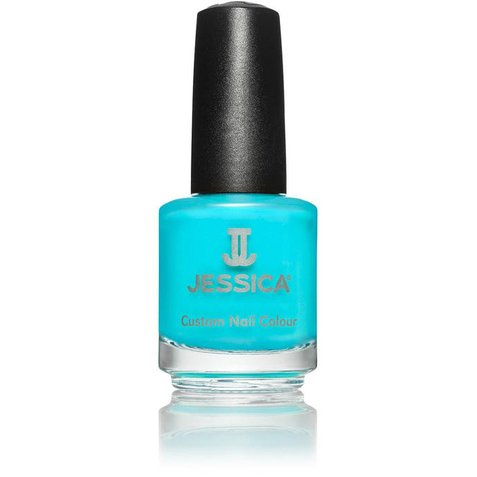 Jessica Nail Polish - Argon Blue 0.5 oz - #793, Nail Lacquer - Jessica Cosmetics, Sleek Nail