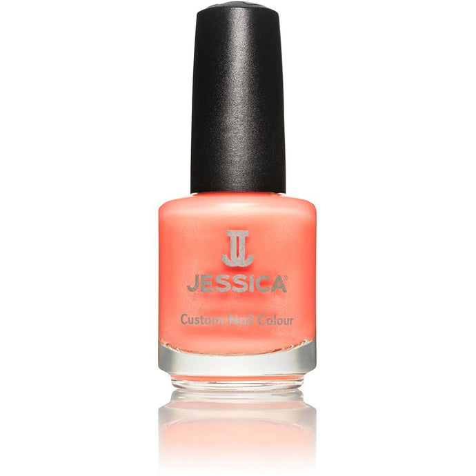 Jessica Nail Polish - Monsoon Melon 0.5 oz - #876, Nail Lacquer - Jessica Cosmetics, Sleek Nail