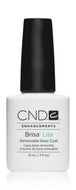 CND - Brisa Lite Removable Base Coat 0.5 oz, Acrylic Gel System - CND, Sleek Nail
