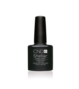 CND - Shellac Overtly Onyx (0.25 oz)