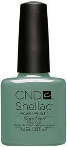 CND CND - Shellac Sage Scarf (0.25 OZ) - Sleek Nail