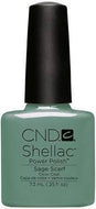 CND CND - Shellac Sage Scarf (0.25 OZ) - Sleek Nail