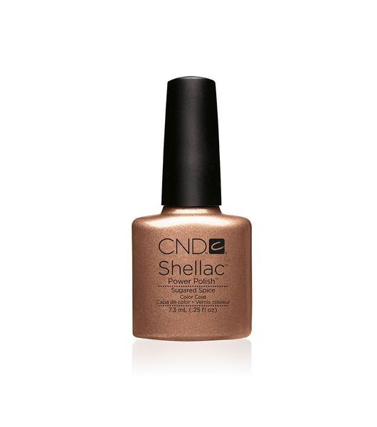 CND CND - Shellac Sugared Spice (0.25 oz) - Sleek Nail