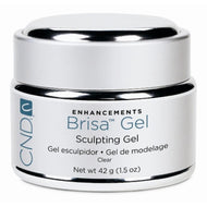 CND - Brisa Sculpting Gel - Clear 1.5 oz, Acrylic Gel System - CND, Sleek Nail