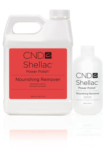 CND Shellac Nourishing Remover 32 oz, Clean & Prep - CND, Sleek Nail