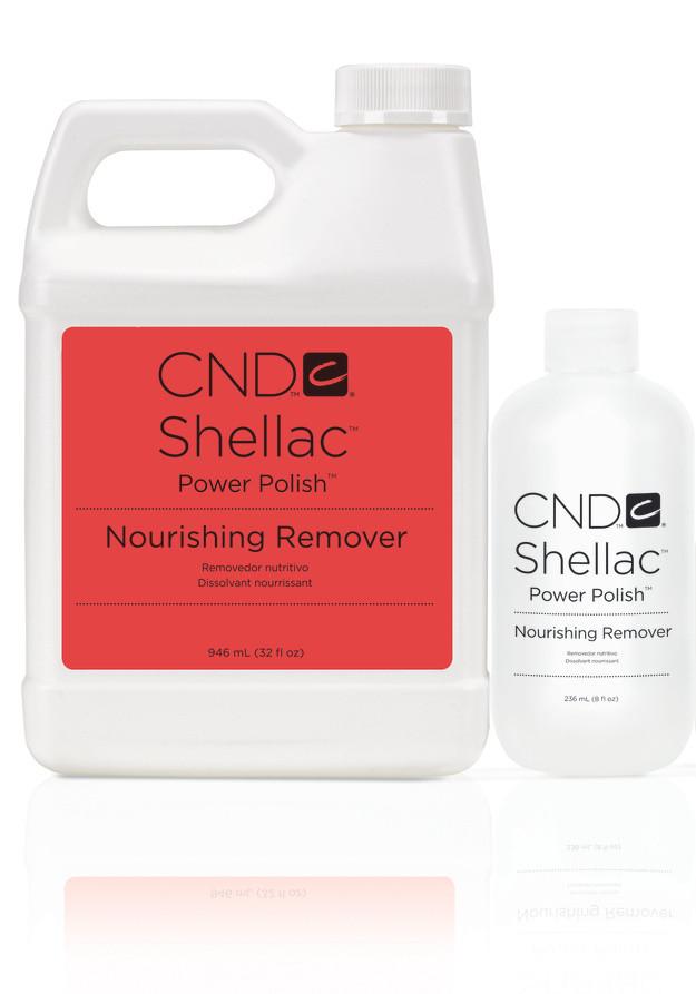 CND Shellac Nourishing Remover 32 oz, Clean & Prep - CND, Sleek Nail