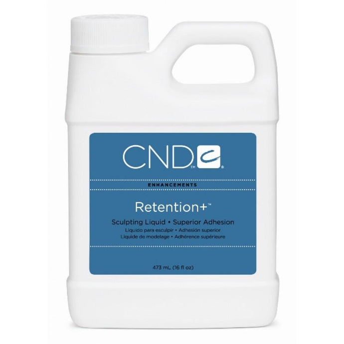 CND - Retention Nail Sculpting Liquid 16 oz, Acrylic Liquid - CND, Sleek Nail