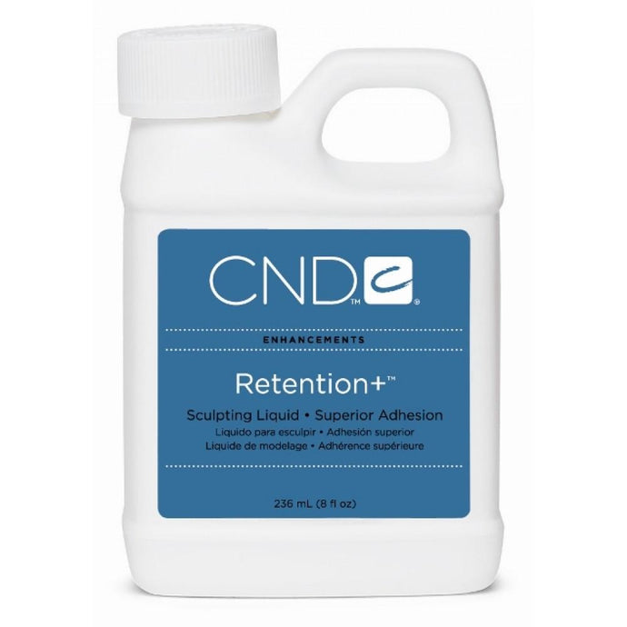 CND - Retention Nail Sculpting Liquid 8 oz, Acrylic Liquid - CND, Sleek Nail