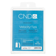 CND Velocity Tips, Acrylic Gel System - CND, Sleek Nail