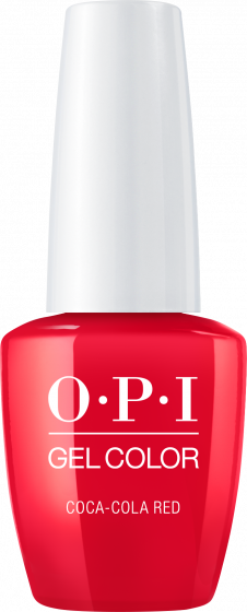 OPI OPI GelColor - Coca-Cola Red 0.5 oz - #GCC13 - Sleek Nail