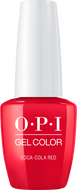 OPI OPI GelColor - Coca-Cola Red 0.5 oz - #GCC13 - Sleek Nail