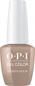 OPI OPI GelColor - Coconuts Over OPI 0.5 oz - #GCF89 - Sleek Nail