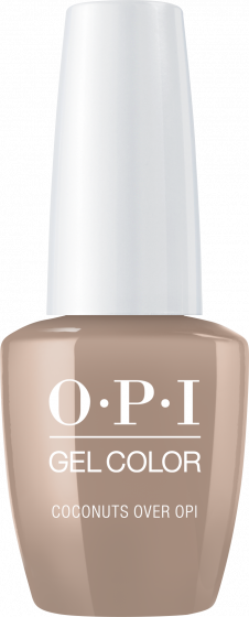 OPI OPI GelColor - Coconuts Over OPI 0.5 oz - #GCF89 - Sleek Nail