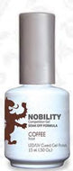 Lechat Nobility - Coffee 0.5 oz - #NBGP23, Gel Polish - LeChat, Sleek Nail