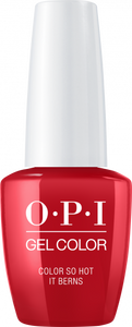 OPI OPI GelColor - Color So Hot It Berns 0.5 oz - #GCZ13 - Sleek Nail