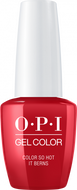 OPI OPI GelColor - Color So Hot It Berns 0.5 oz - #GCZ13 - Sleek Nail