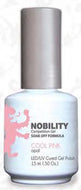 Lechat Nobility - Cool Pink 0.5 oz - #NBGP10, Gel Polish - LeChat, Sleek Nail