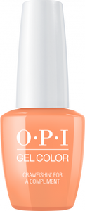 OPI OPI GelColor - Crawfishin' for a Compliment 0.5 oz - #GCN58 - Sleek Nail