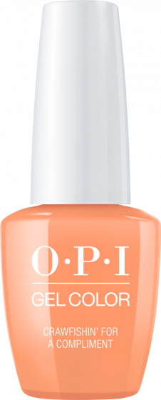 OPI OPI GelColor - Crawfishin' for a Compliment 0.5 oz - #GCN58 - Sleek Nail