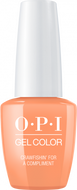 OPI OPI GelColor - Crawfishin' for a Compliment 0.5 oz - #GCN58 - Sleek Nail
