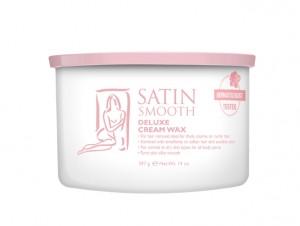 Satin Smooth - Deluxe Cream Wax 14 oz, Wax - Satin Smooth, Sleek Nail