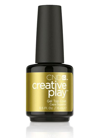 CND Creative Play Gel - Top Coat 0.5 oz