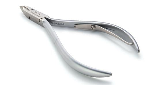 Nghia Cuticle Nipper D-04 Jaw 12, Tool - Nghia, Sleek Nail