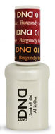 DND - Mood Change Gel - Burgundy to Red Wine 0.5 oz - #D01