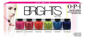 OPI Nail Lacquer - Brights Mini Collection, Kit - OPI, Sleek Nail