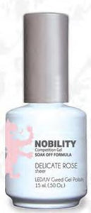Lechat Nobility - Delicate Rose 0.5 oz - #NBGP15, Gel Polish - LeChat, Sleek Nail