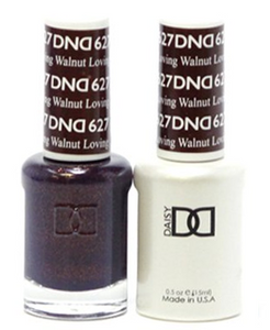 DND - Daisy Nail Design DND - Gel & Lacquer - Loving Walnut - #627 - Sleek Nail